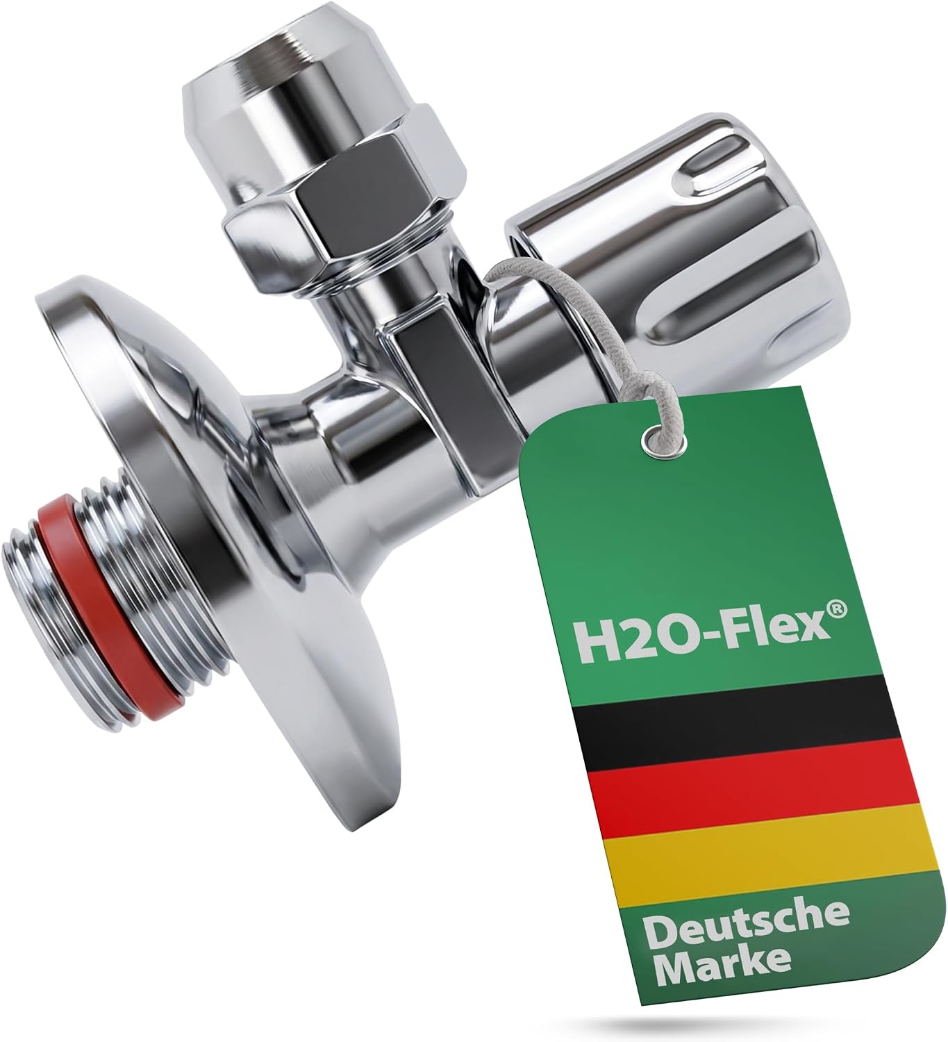 H2O-Flex Eckventil 1/2×3/8