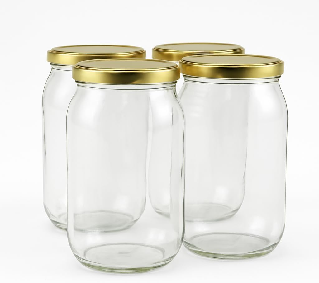 Blumixx 32×900 ml Golddeckel