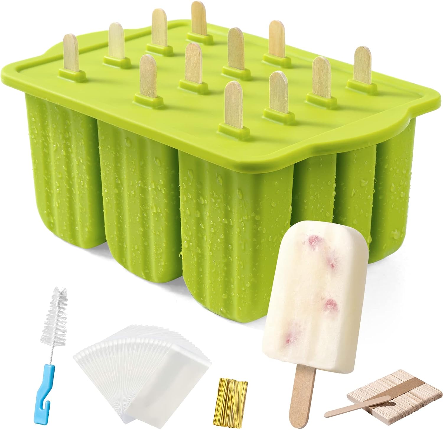 MEETRUE 12er Silikon-Tablett