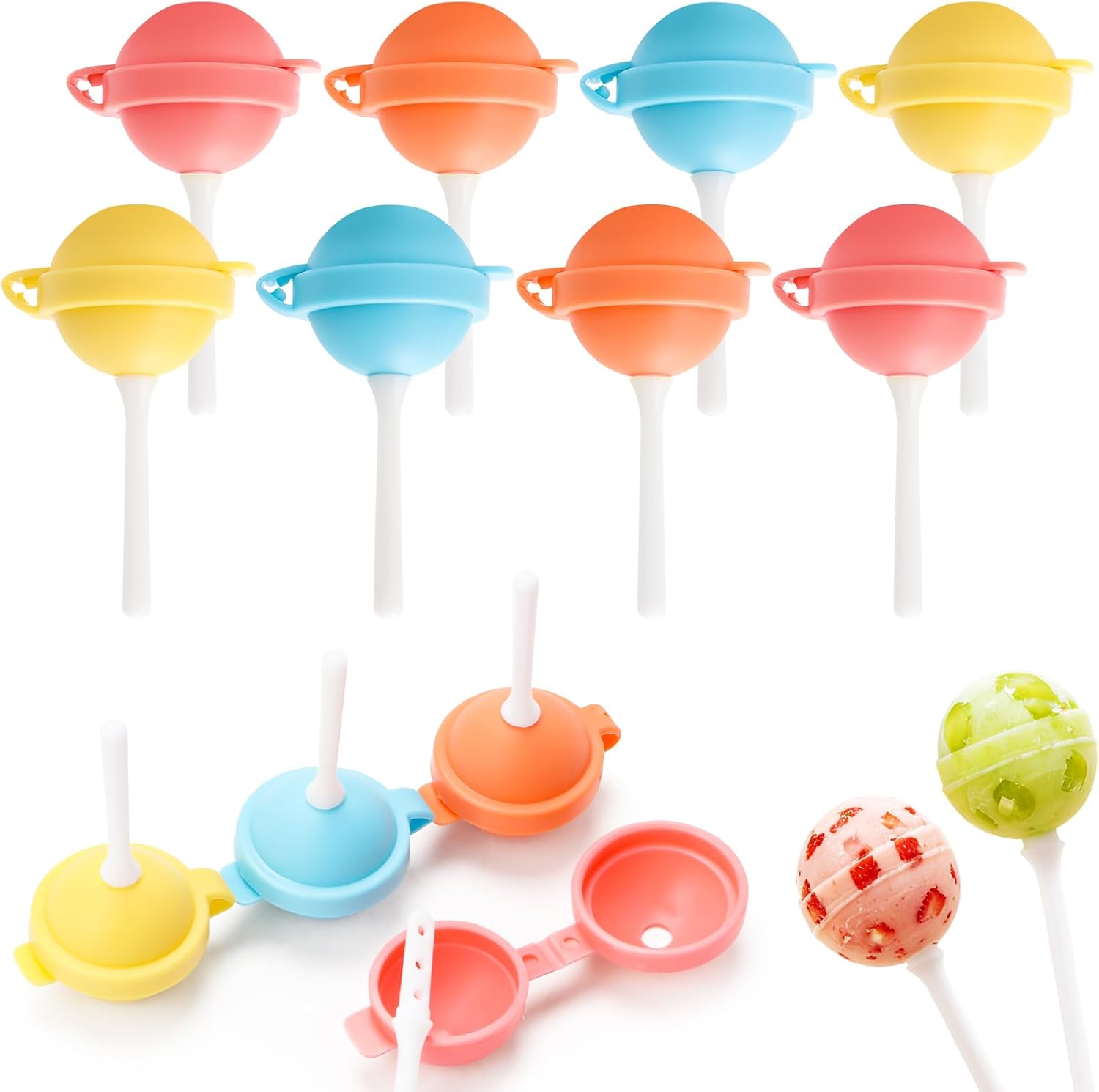 Feirdhoo Lollipop 8er Mini