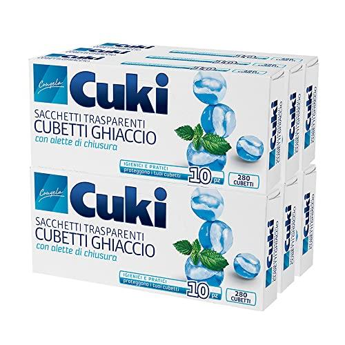 Eiswürfelbeutel – Cuki Eisbeutel 6×10