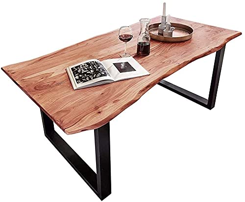 Esstisch Holz – SAM Quarto 160×85 Akazie U-Gestell