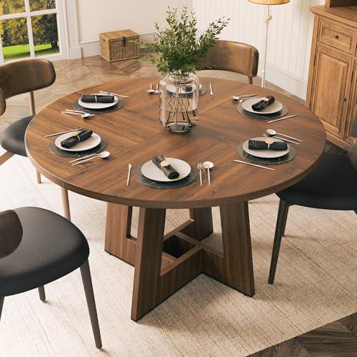 YOUDENOVA Rund 120 cm Furnier