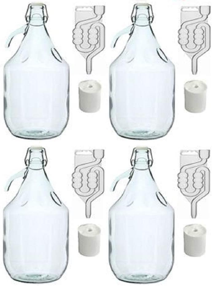 Gärballon – MultiDepot 4×5 l Gärballon-Set