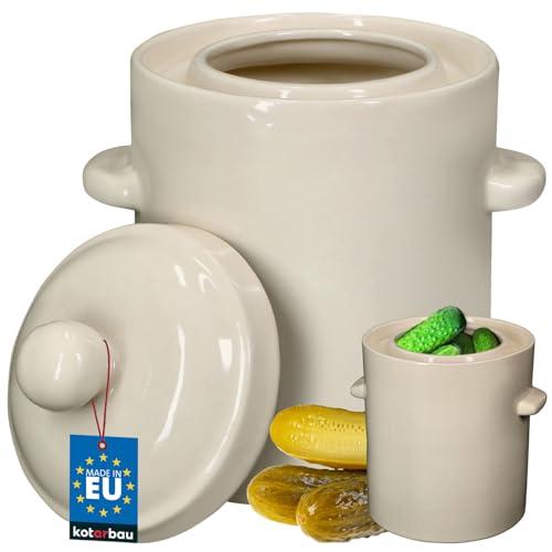 KOTARBAU Gärtopf 2,5 l Beige