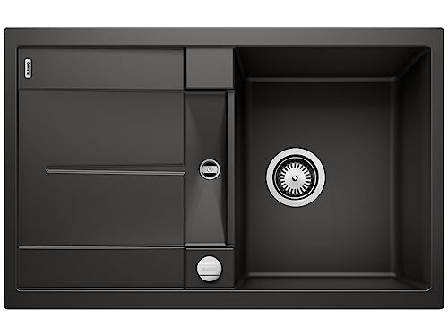 Granitspüle – BLANCO METRA 45 S schwarz
