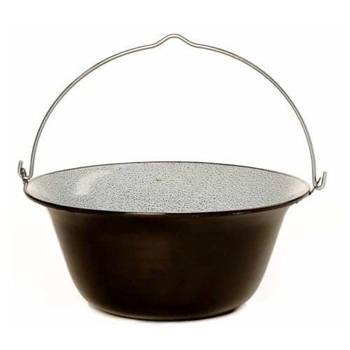 Rumo Gulasch-/Glühweinkessel 8 l Emaille