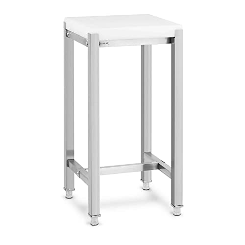 Royal Catering Metzgerblock PE 40×40 cm