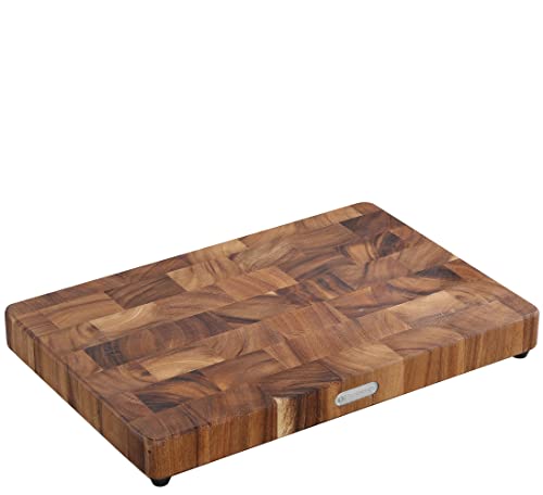 Zassenhaus Stirnholz Akazie 45×30×4,5 cm