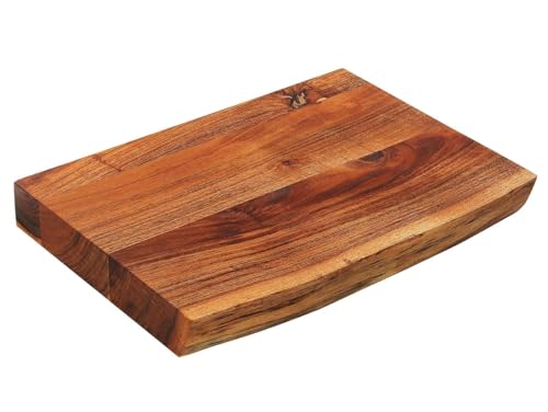 Zassenhaus Hackblock Naturkante 41×30×5 cm