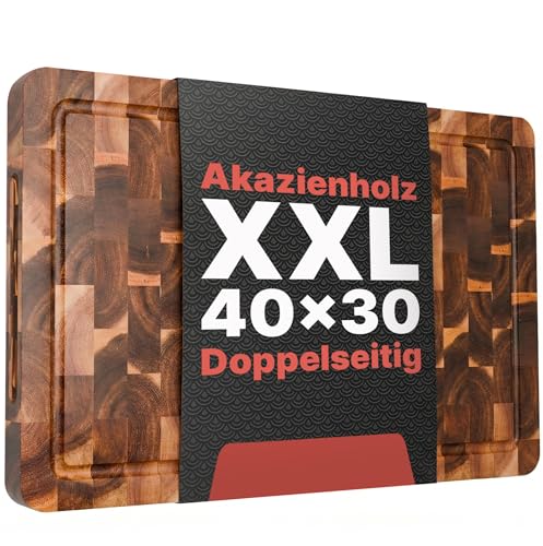 Matakumi Akazie Stirnholz 40×30×3 cm
