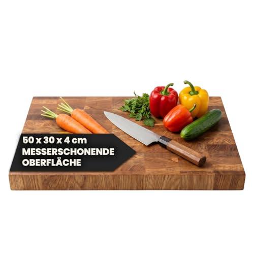 Ottido Eiche Stirnholz 50×30×4 cm