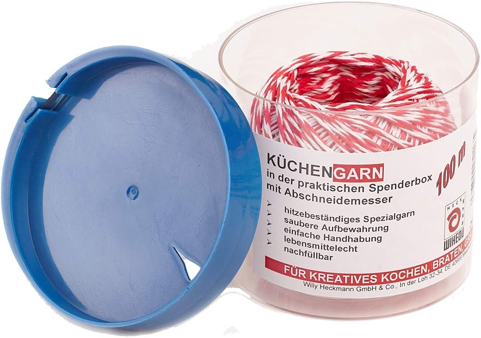 ROTIX Küchengarn 100 m Polyester Spender