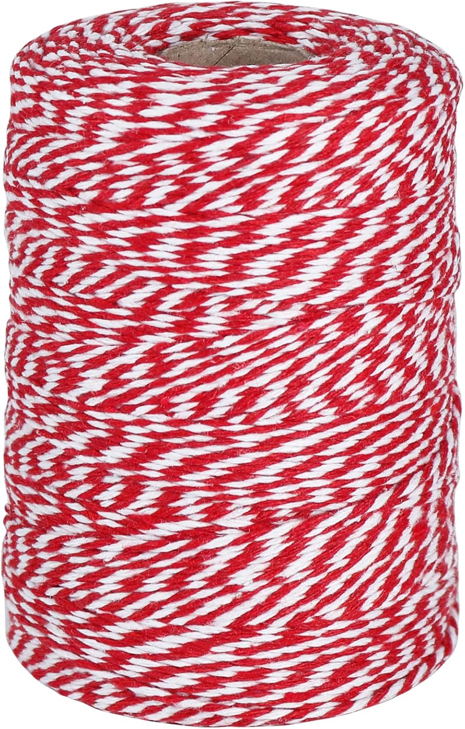 Vivifying 200 m Küchengarn rot/weiß