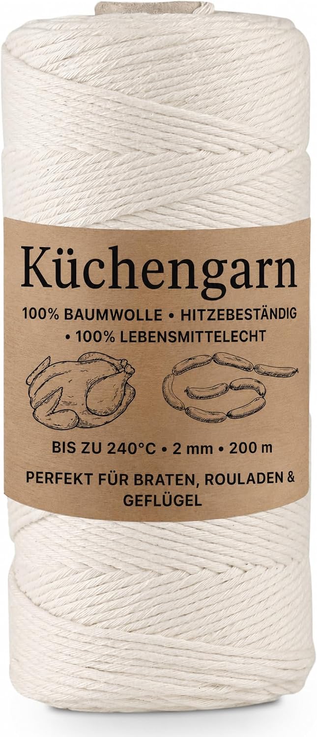 GARNIYARN Küchengarn 200 m / 2 mm