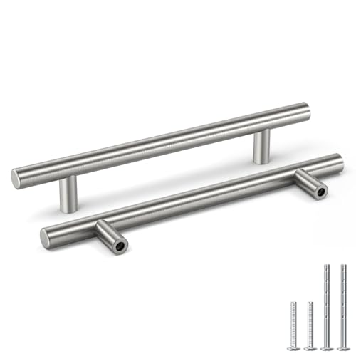 Goldenwarm Goldenwarm Stangengriffe Silber 128 mm (15 Stück)