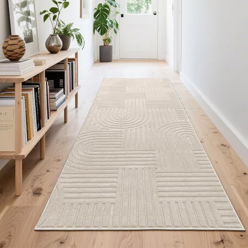 Enyhom Küchenläufer 80×240 cm Beige