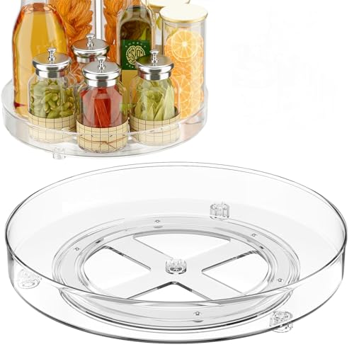 JESIFFY Lazy Susan Set 27 + 23,5 cm
