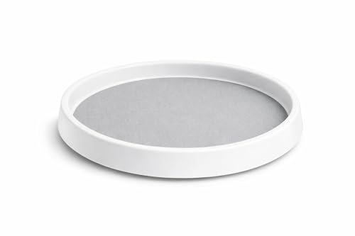Generisch Drehteller 25,5 cm weiß