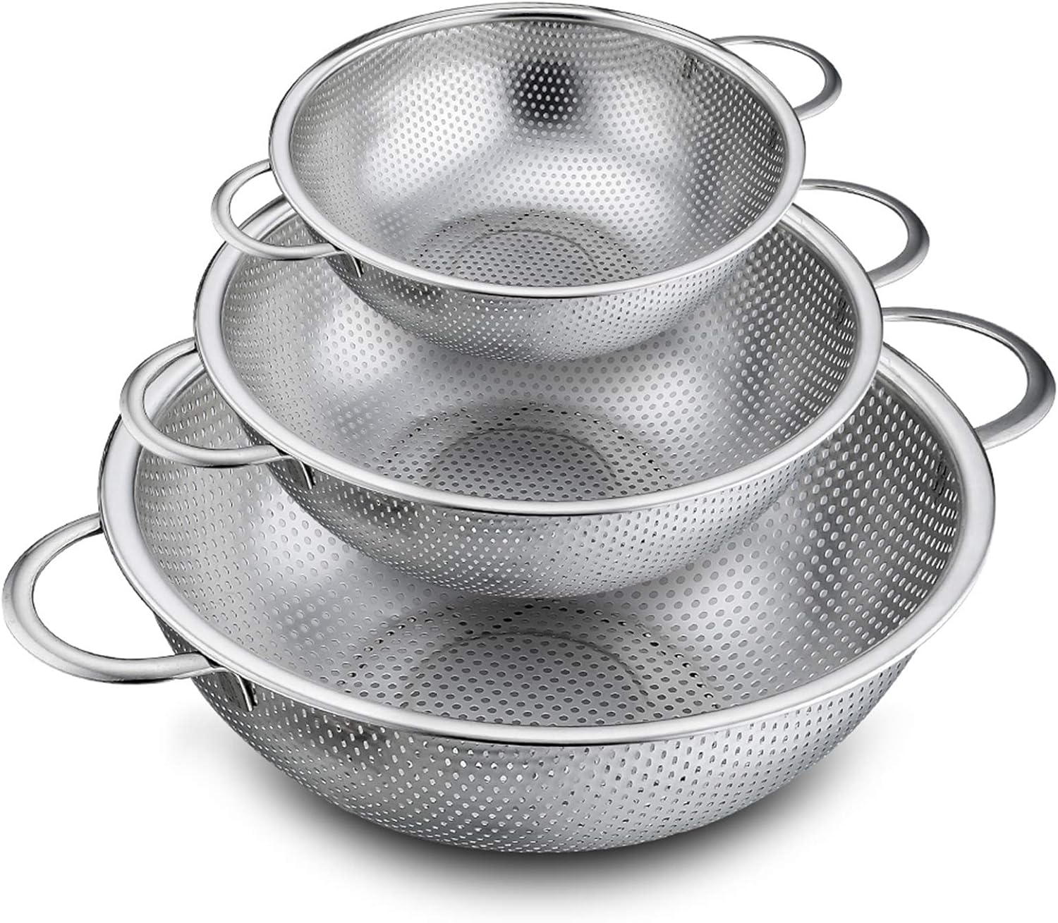 TEAMFAR 3er Sieb-Set 16/22/28 cm