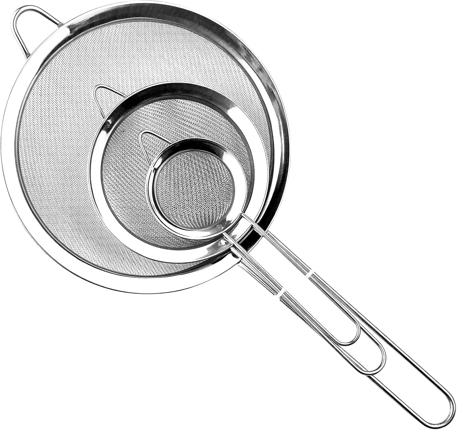 Relota 3er Sieb-Set 19/25/35 cm