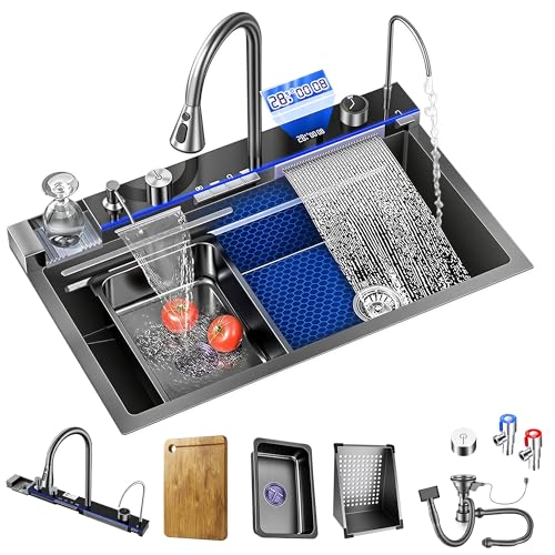 LEWGEE 80×45 Wasserfall-Set