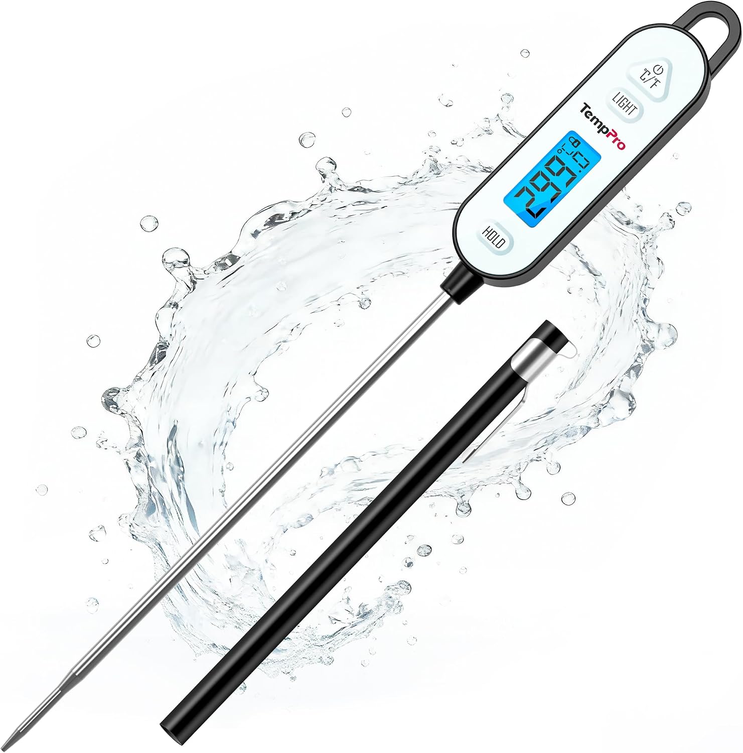 TempPro IPX7 Grill-/Küchenthermometer