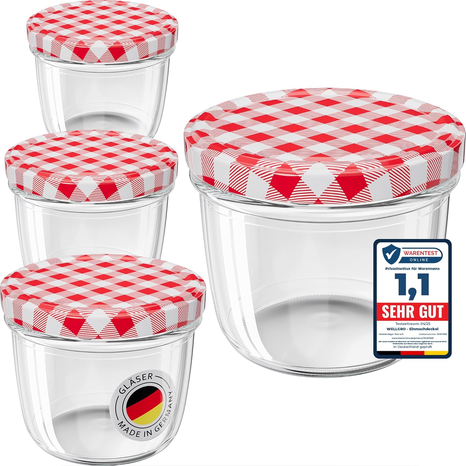 Twist off deckel groesse 2026: Marmeladenglas