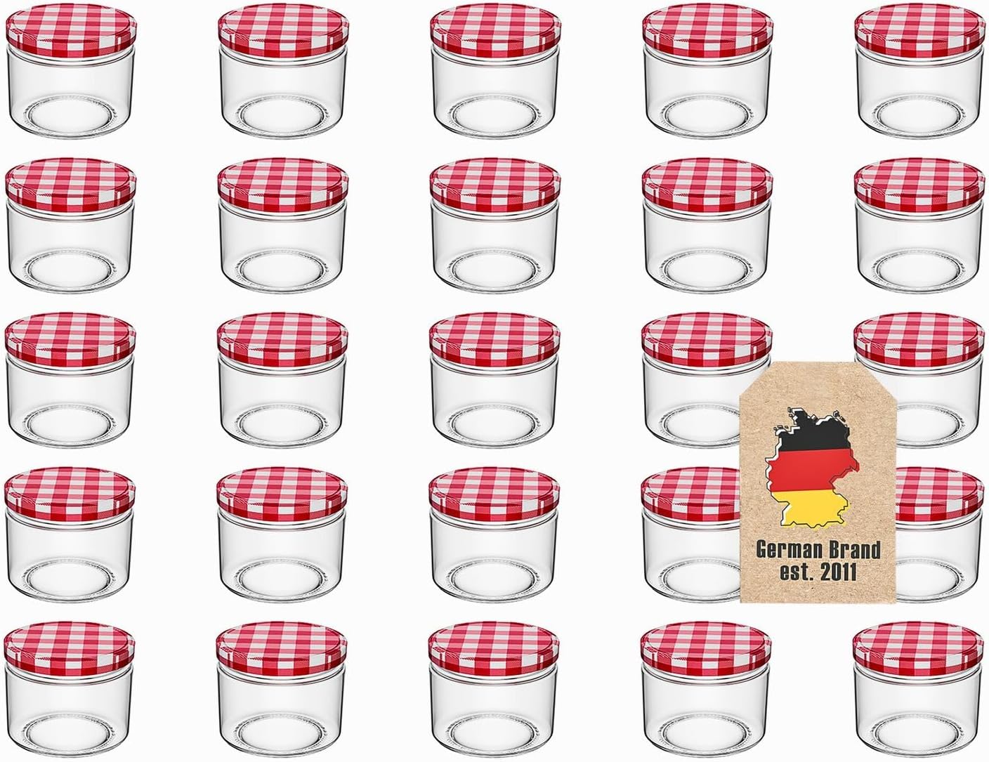 INTIRILIFE 25×150 ml Mini Sturzglas