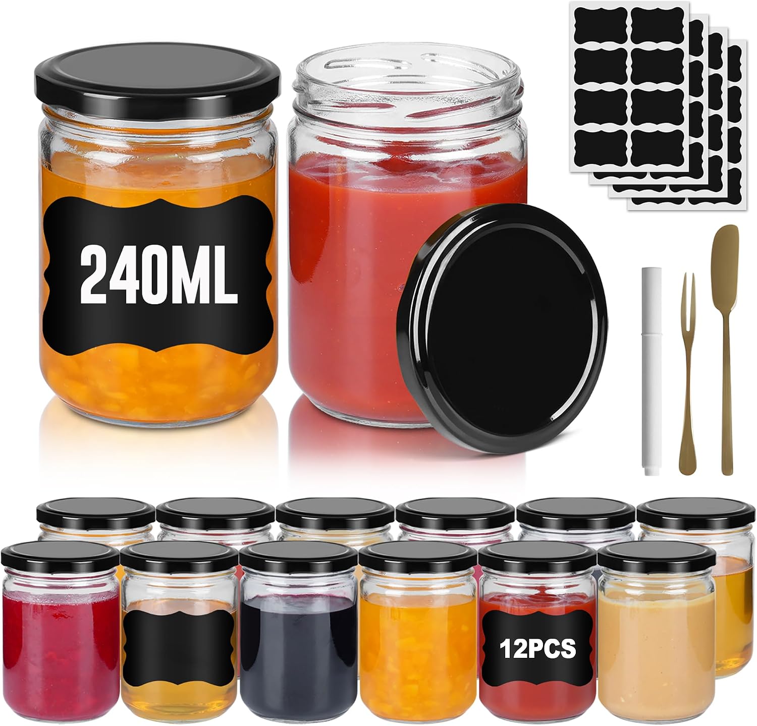 TRMLBE 12×240 ml mit Zubehör
