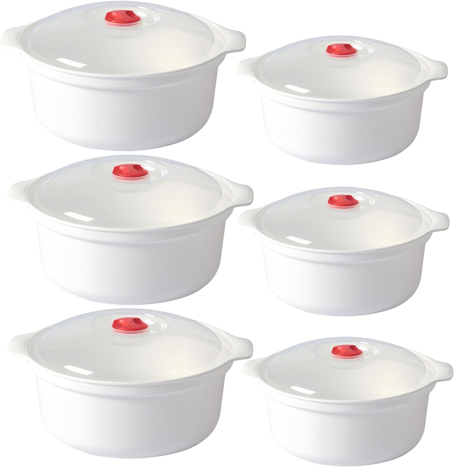 juajua 6-teilig PP 900–1400 ml