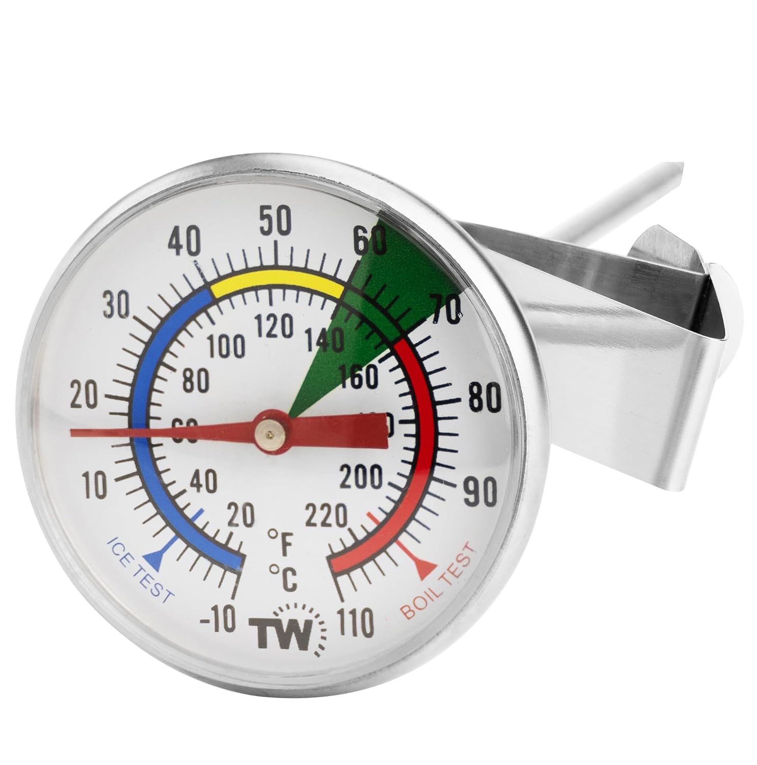 Thermometer World Milchthermometer 175 mm