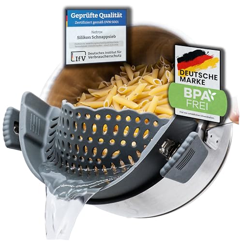Netrox Schnappsieb Silikon