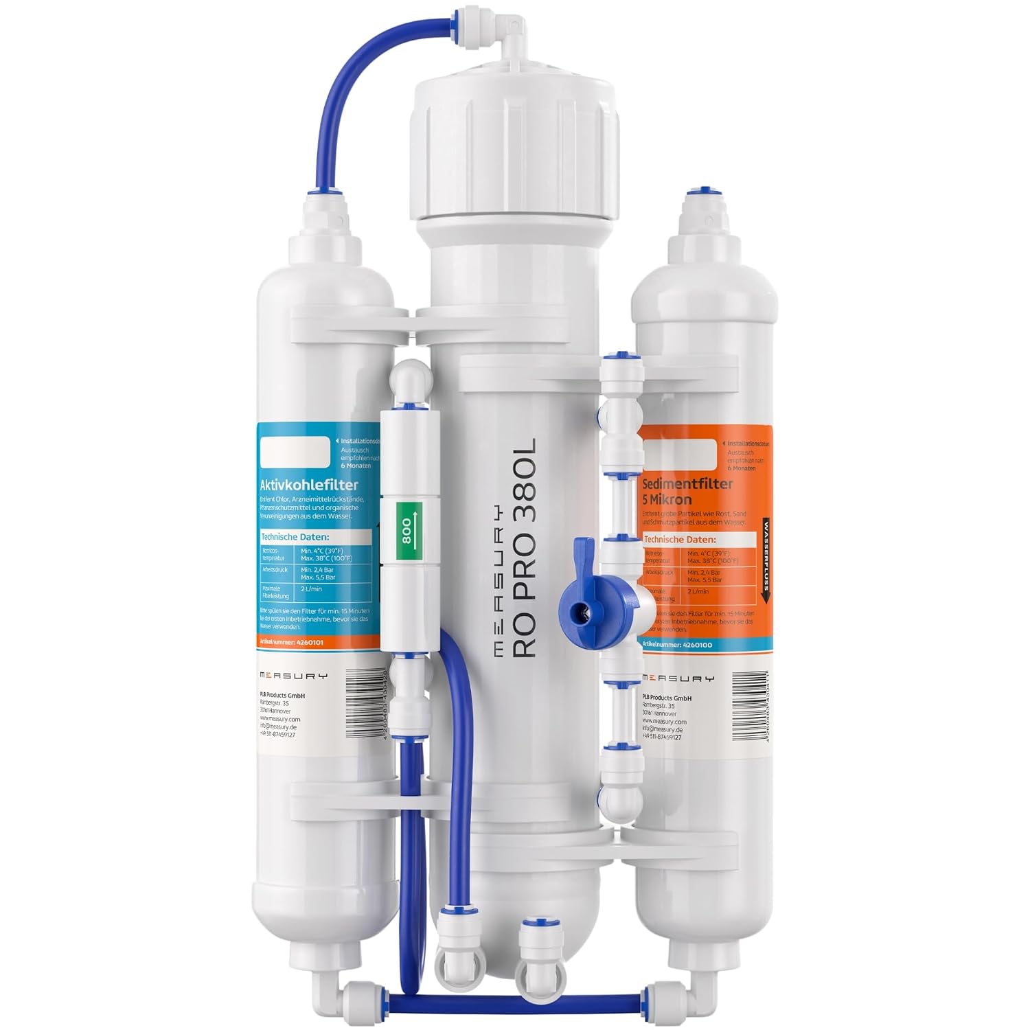 Measury RO PRO 380 L/Tag