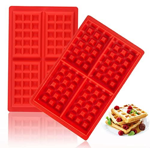 Silikon-Waffelform – Mlying Silikon-Waffelform Herz + Rechteck