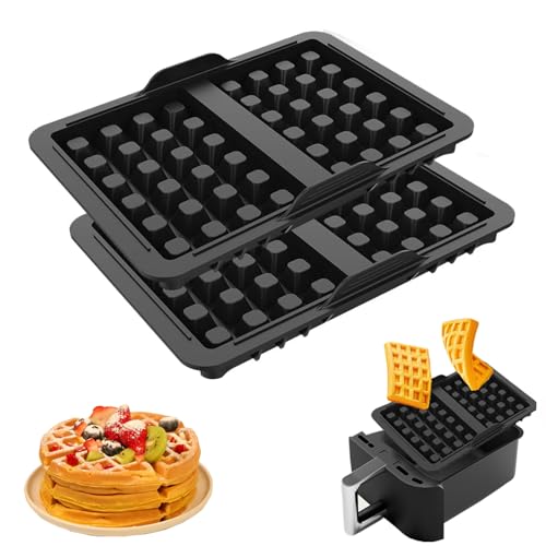 ChaneeHann ChaneeHann Silikon-Waffelform 2er Airfryer