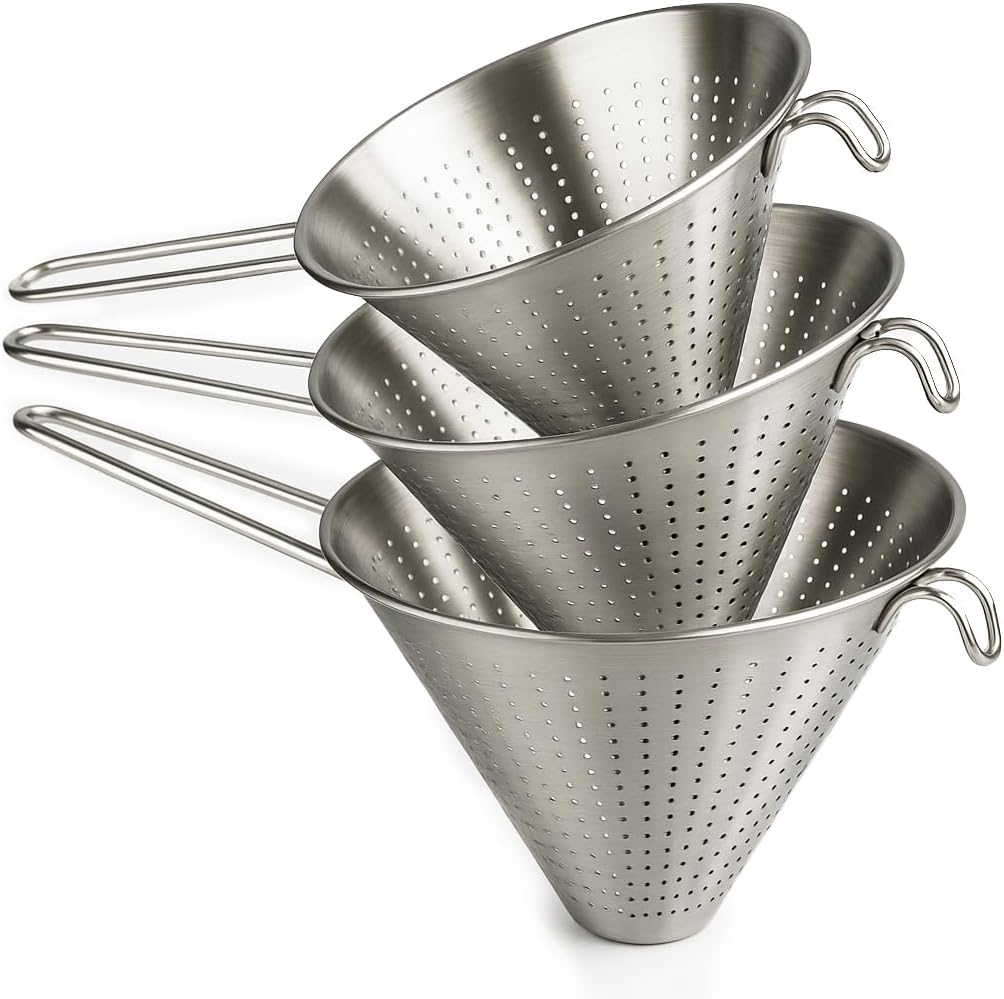 Space Home Spitzsieb-Set 14/16/20 cm