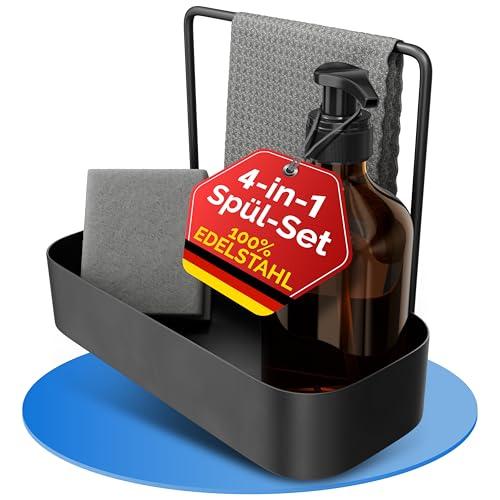 QOSI Edelstahl Sink Organizer