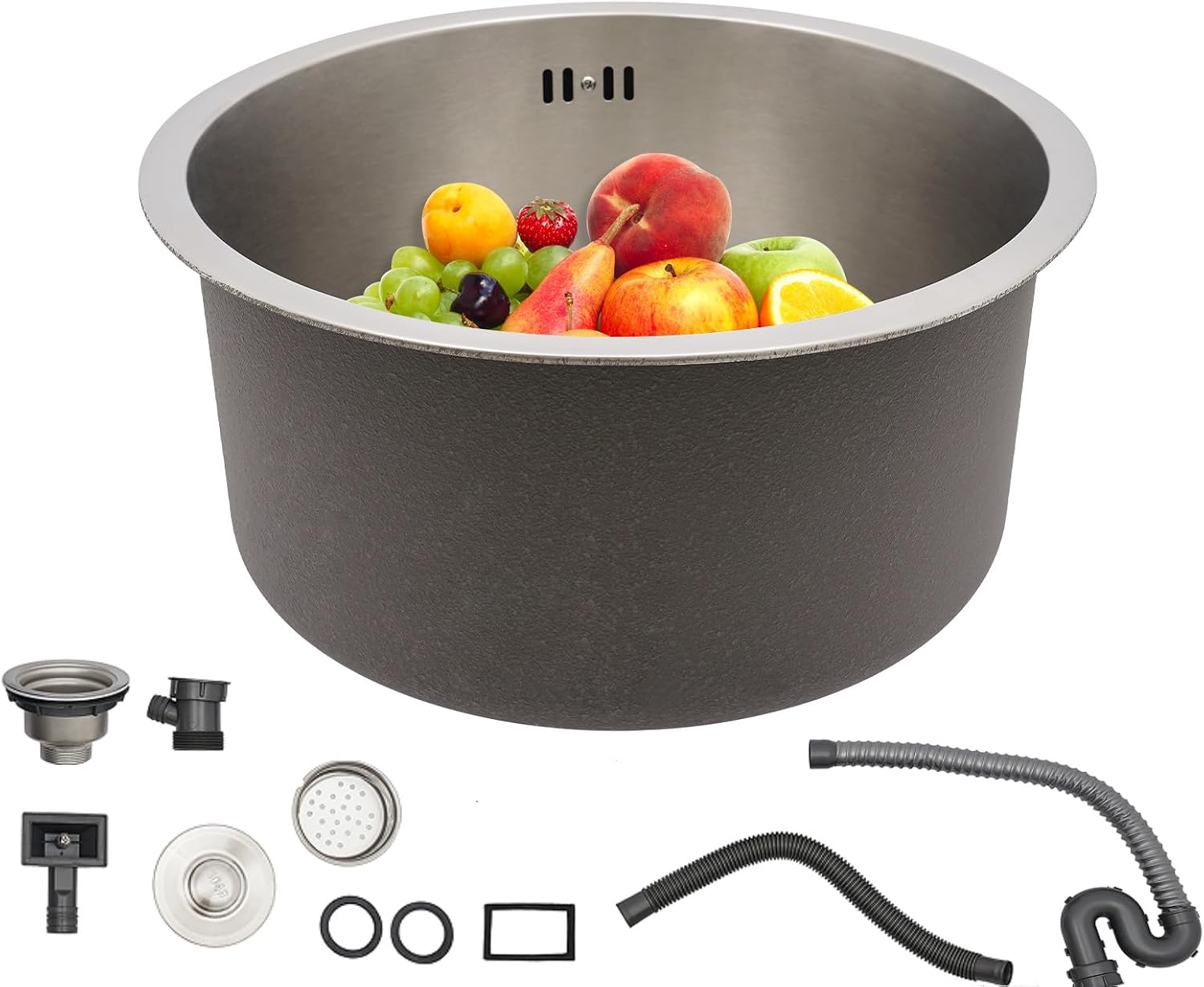 Poyujkyhr Rundspüle ca. Ø 41 cm