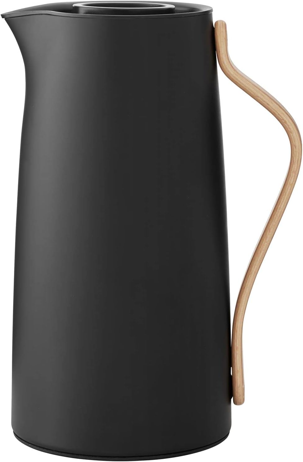 Stelton Emma Kaffee-Isolierkanne 1,2 l Mattschwarz