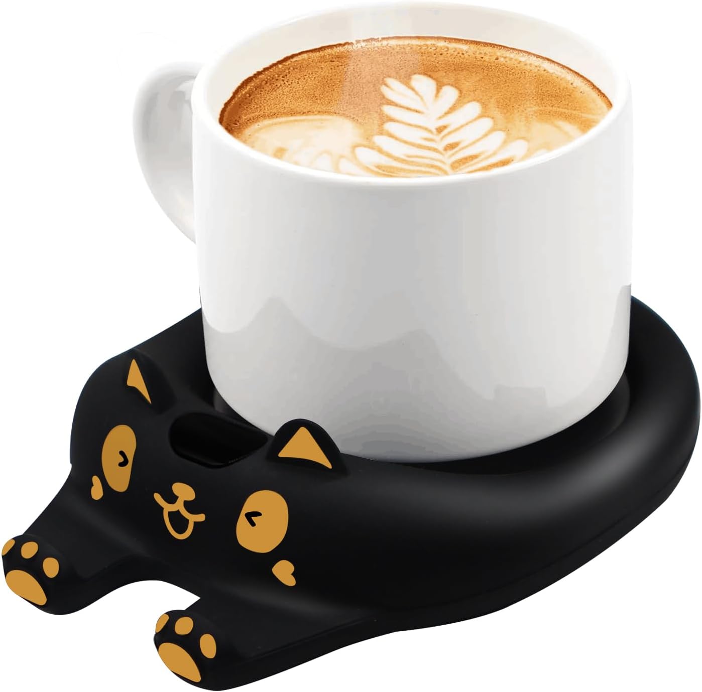 MYMULIKE Tassenwärmer 3 Temp (Katzen-Design)