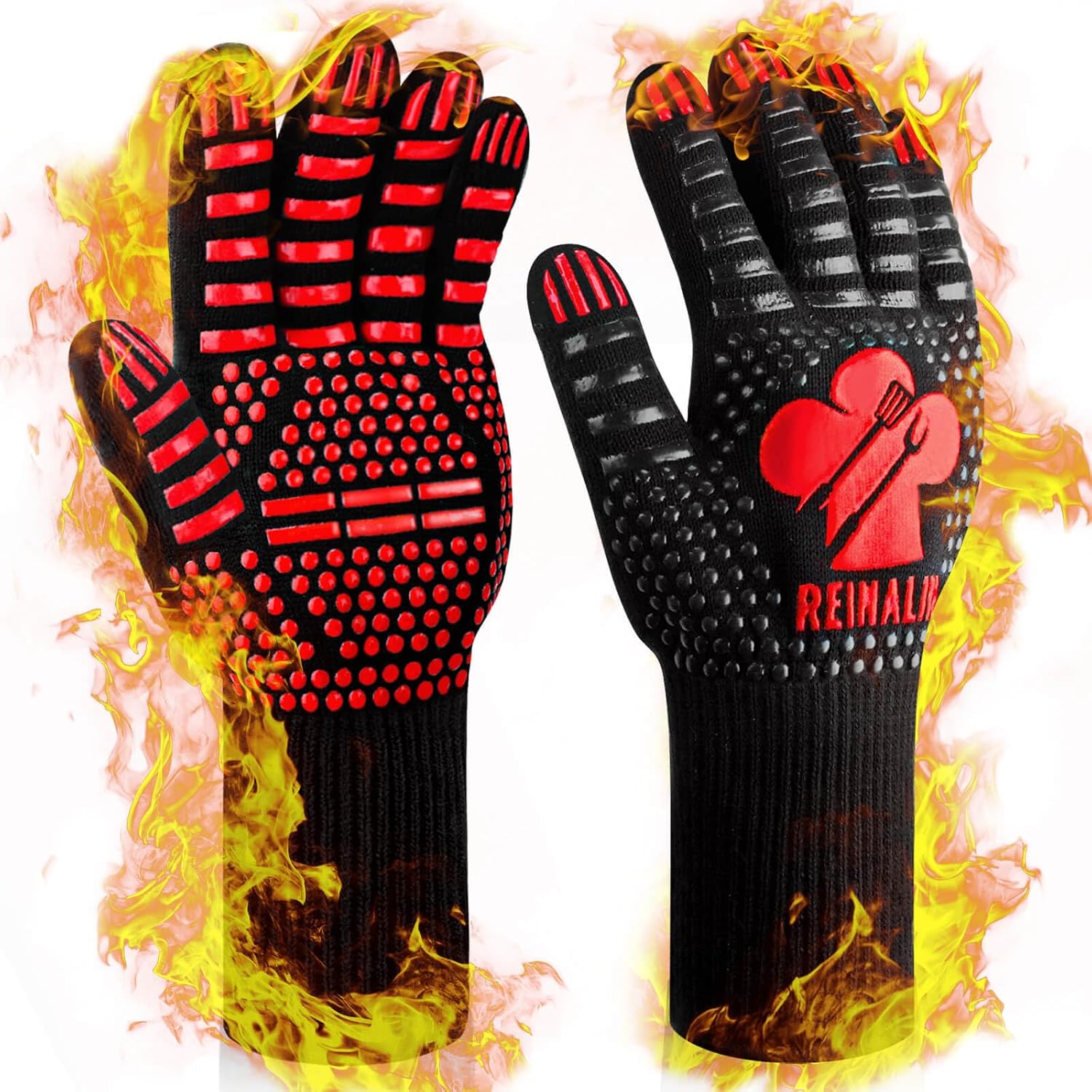 Reinalin Reinalin Grillhandschuhe Aramid 500°C