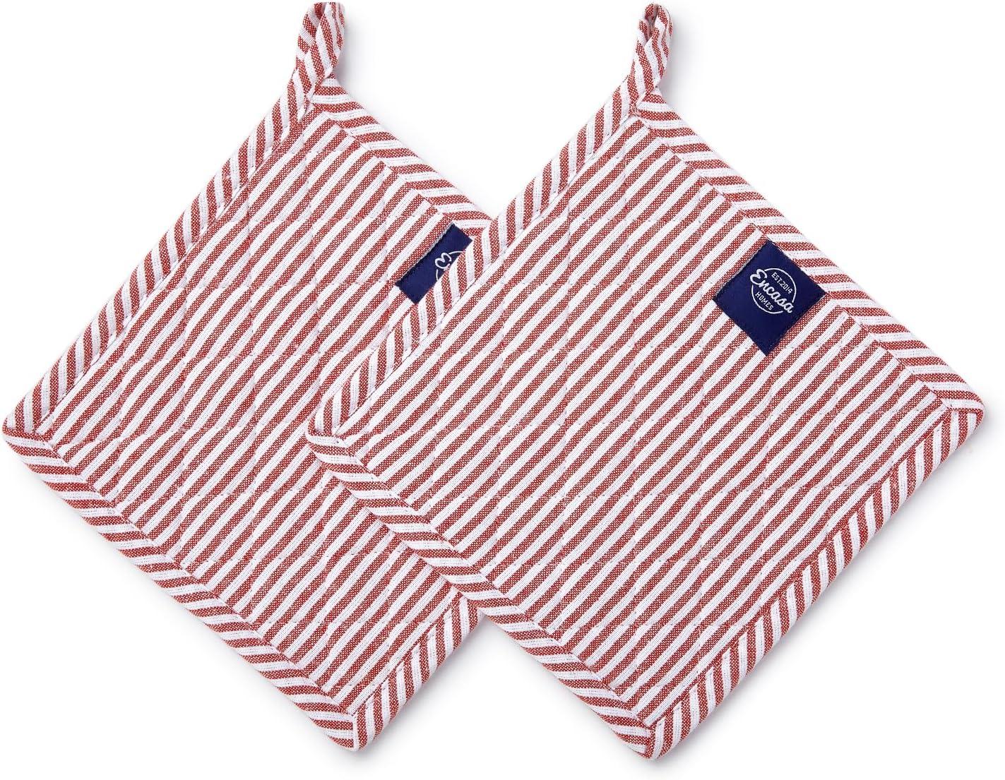 Encasa XO Topflappen Baumwolle 21 cm