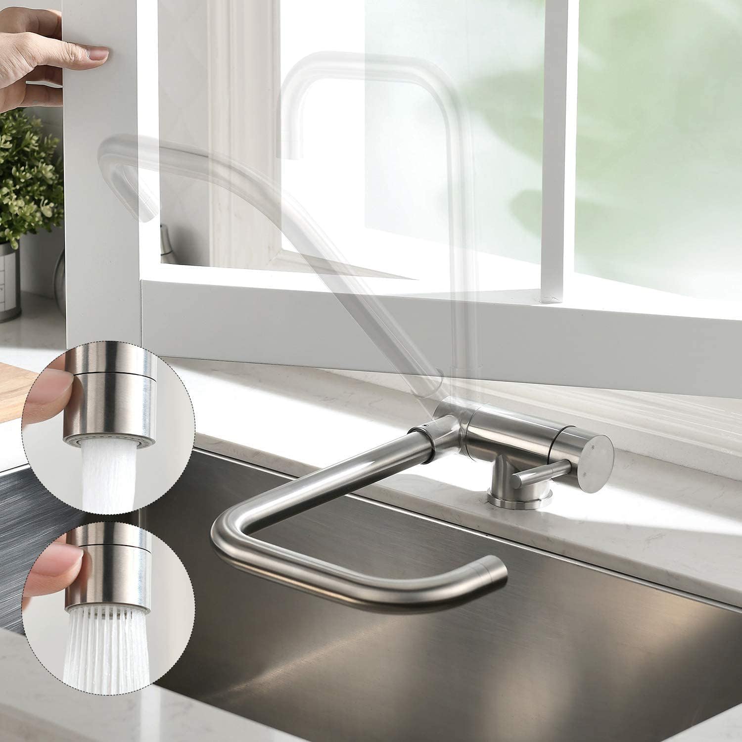 CECIPA CECIPA Hochdruck Vorfenster-Armatur klappbar - Produktbild