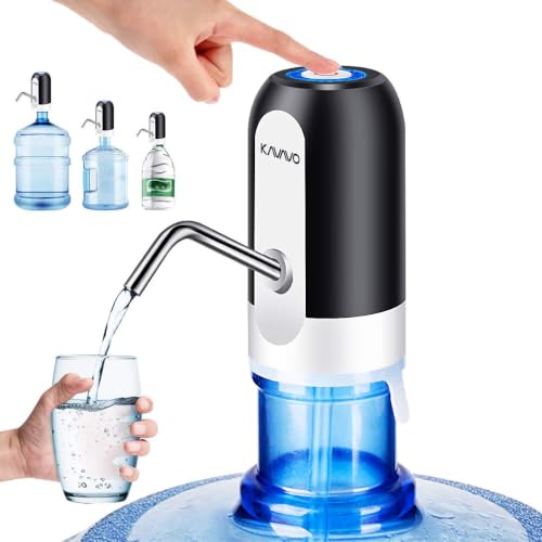KAVAVO Elektrische Flaschenpumpe