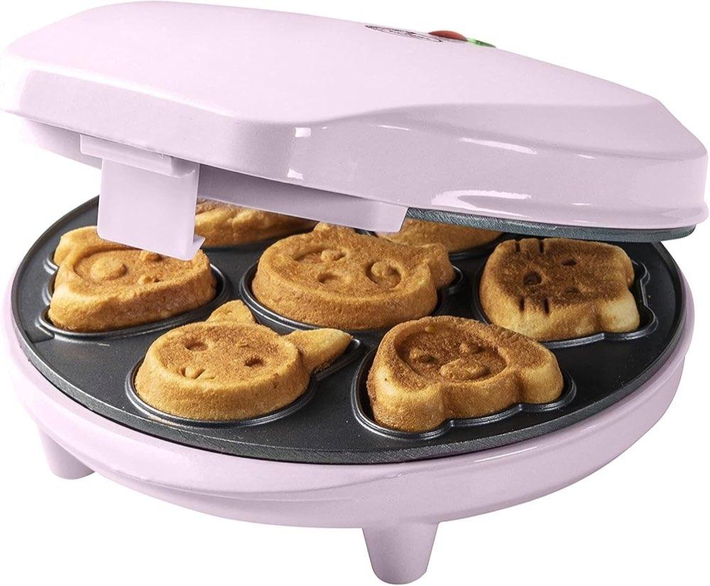 Bestron Mini-Cookie-Maker AAW700P Rosa 700 W