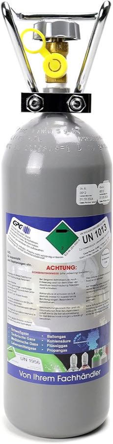 GPG Gase-Partner 2 kg CO₂-Mehrwegflasche E290
