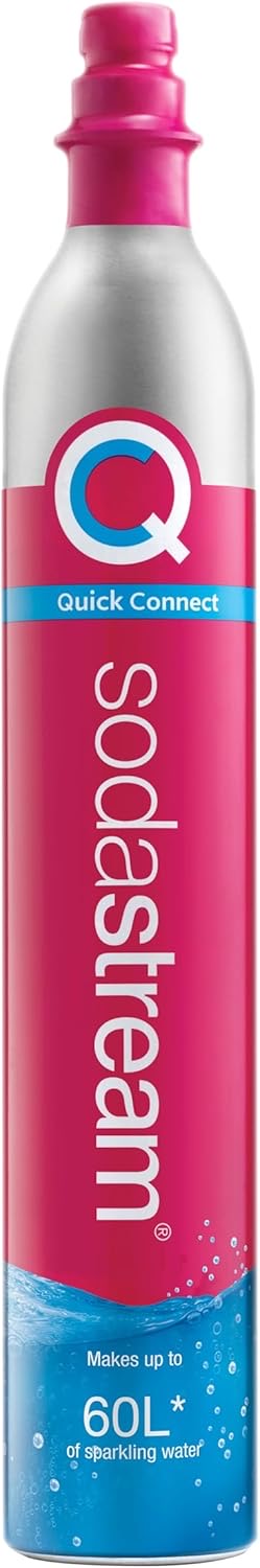 Preis-Leistungs-Sieger SodaStream Quick Connect CO₂-Reservezylinder