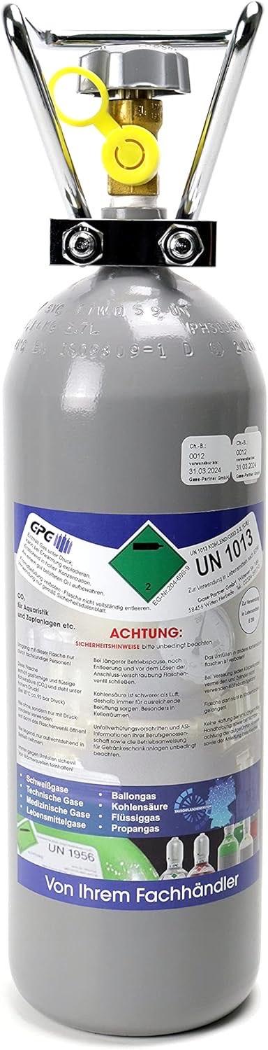 GPG 2 kg CO₂-Mehrwegflasche E 290