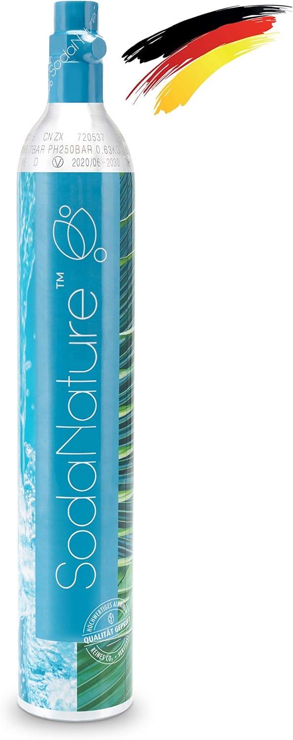 SodaNature Premium CO₂-Zylinder Schraub 425 g